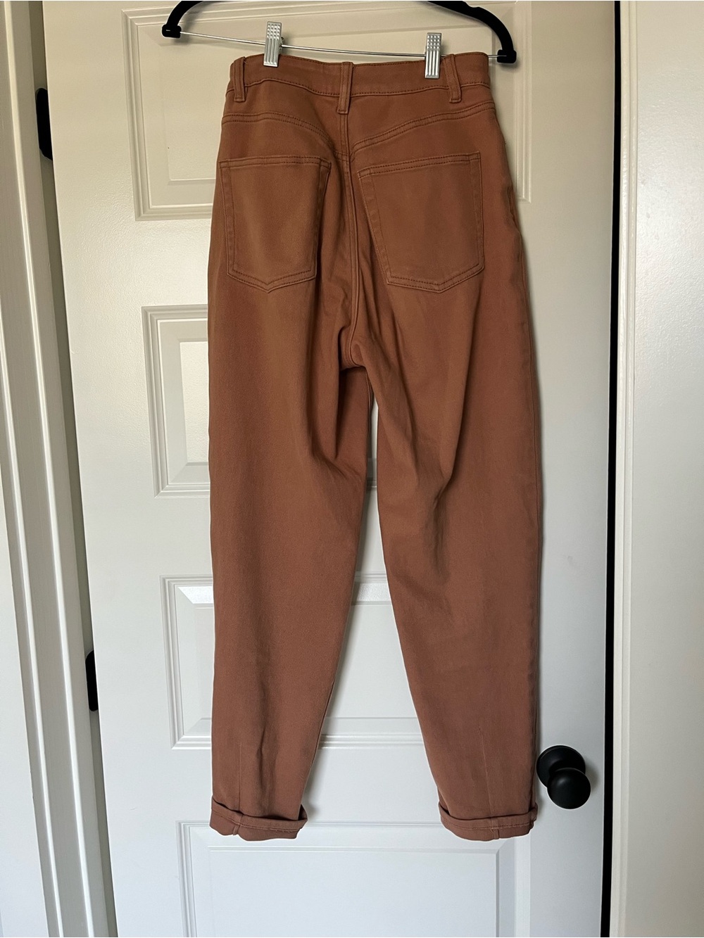H&M Rust/Tan Utility Pants - Picture 2 of 5